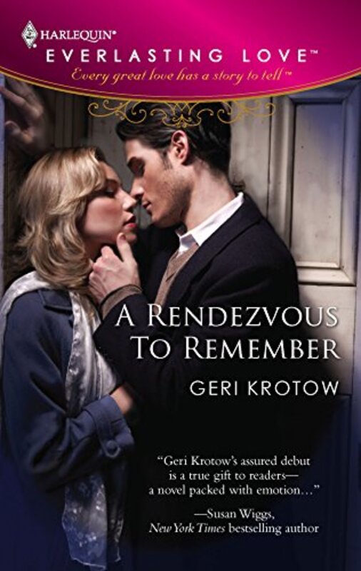 Book cover for "A Rendezvous to Remember" by Geri Krotow