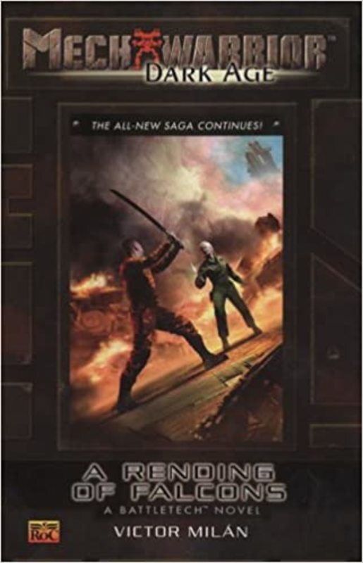 Book cover for "A Rending of Falcons" by Various