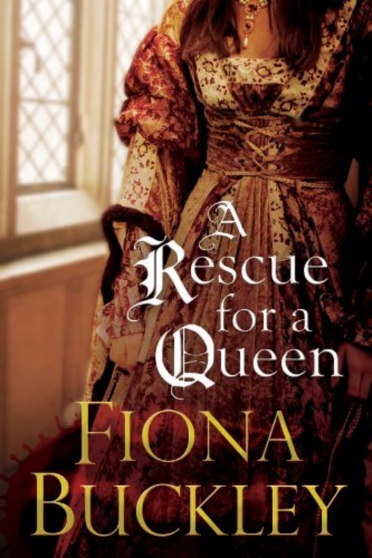 Book cover for "A Rescue For A Queen" by Valerie Anand