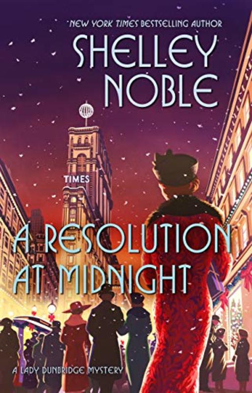 Book cover for "A Resolution at Midnight" by Shelley Noble