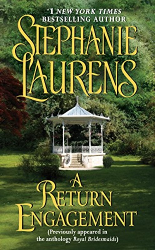 Book cover for "A Return Engagement" by Stephanie Laurens