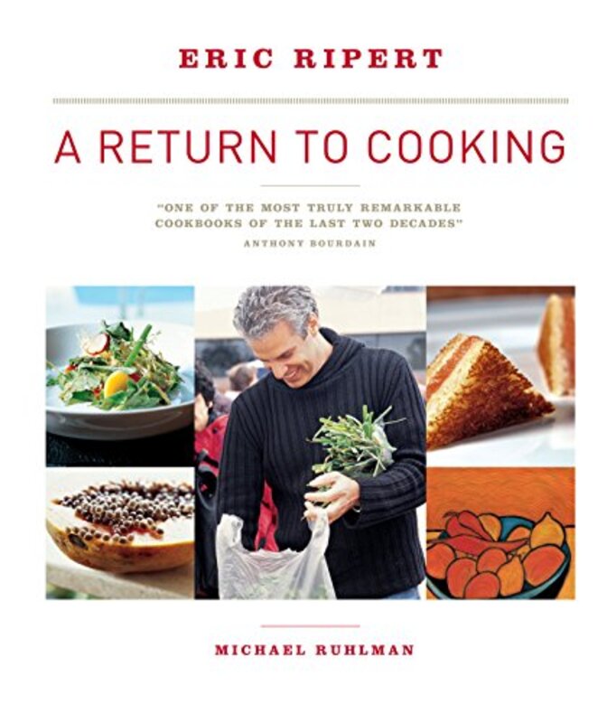 Book cover for "A Return to Cooking"