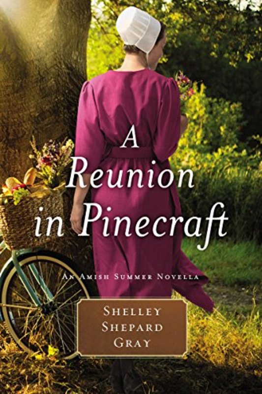 Book cover for "A Reunion in Pinecraft" by Shelley Shepard Gray