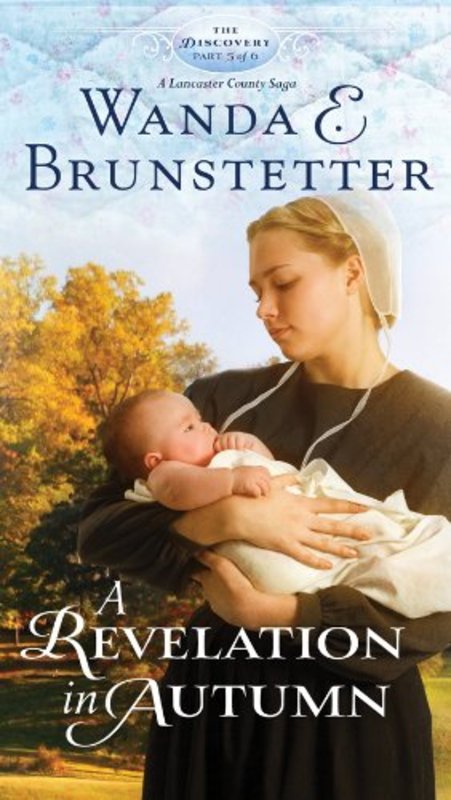Book cover for "A Revelation in Autumn" by Wanda E Brunstetter