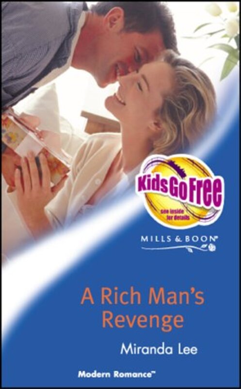 Book cover for "A Rich Man's Revenge" by Miranda Lee