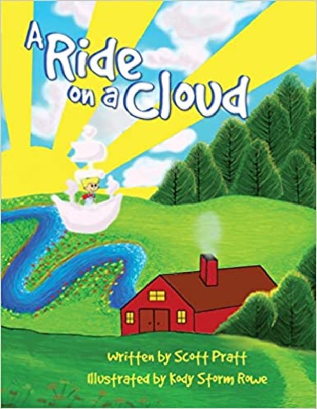 Book cover for "A Ride on a Cloud" by Scott Pratt