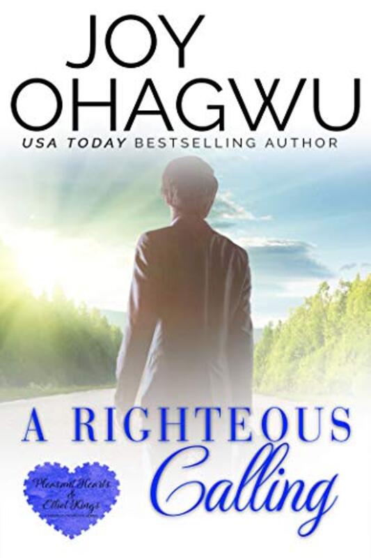 Book cover for "A Righteous Calling" by Joy Ohagwu