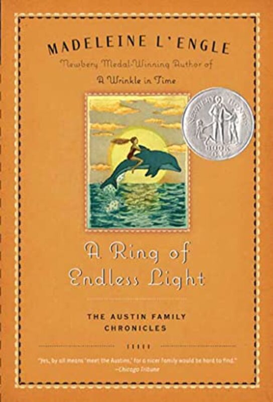 Book cover for "A Ring of Endless Light" by Madeleine L'Engle