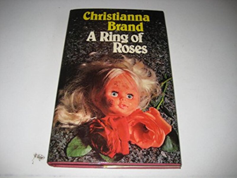 Book cover for "A Ring of Roses" by Christianna Brand