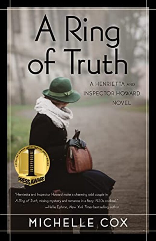 Book cover for "A Ring of Truth" by Michelle Cox