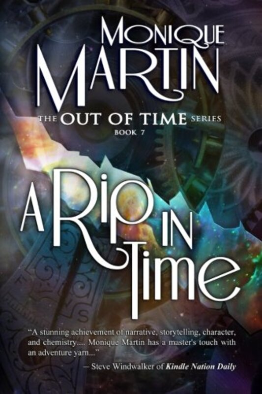 Book cover for "A Rip in Time" by Monique Martin