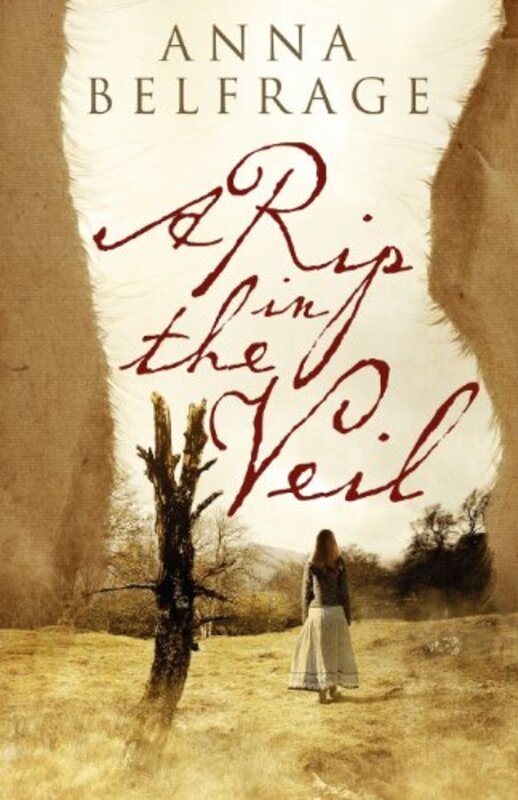 Book cover for "A Rip in the Veil" by Anna Belfrage