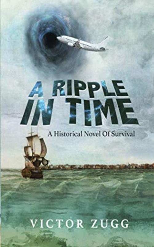 Book cover for "A Ripple In Time" by Victor Zugg