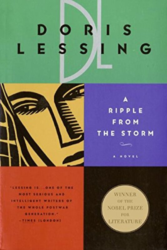 Book cover for "A Ripple from the Storm" by Doris Lessing