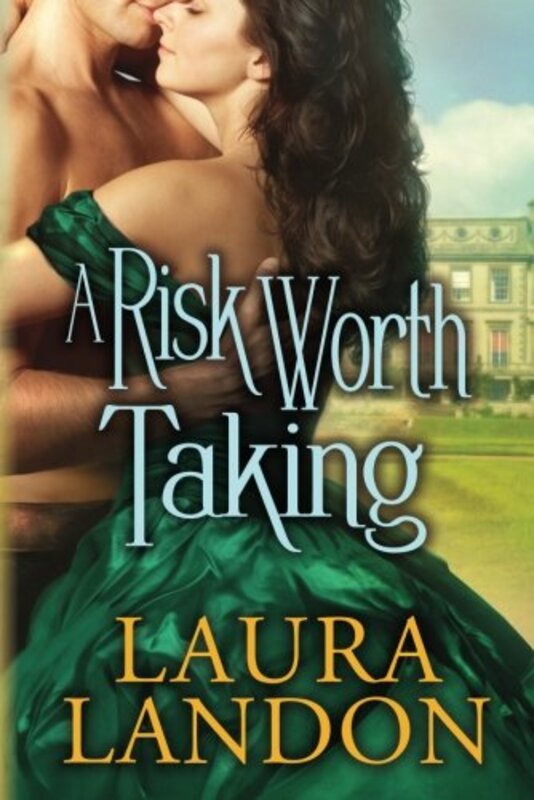 Book cover for "A Risk Worth Taking" by Laura Landon
