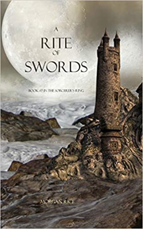 Book cover for "A Rite of Swords" by Morgan Rice