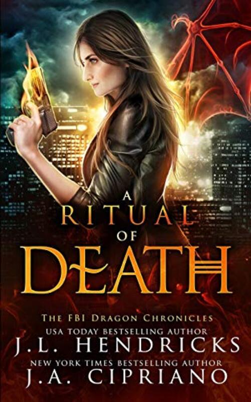 JA Cipriano book cover