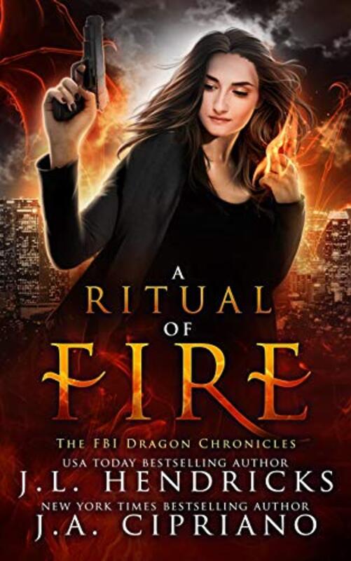 Book cover for "A Ritual of Fire" by JA Cipriano