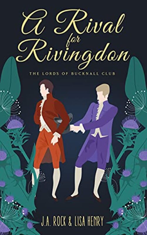 Book cover for "A Rival for Rivingdon" by JA Rock