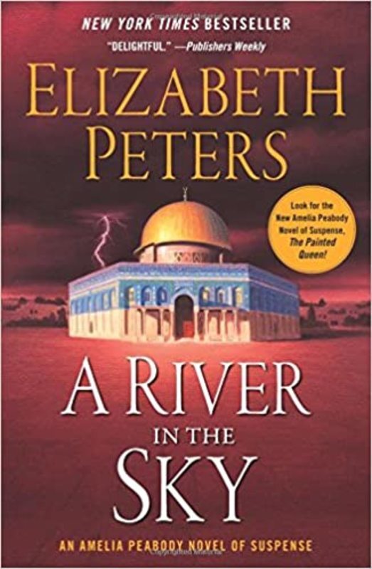 Amelia Peabody book cover