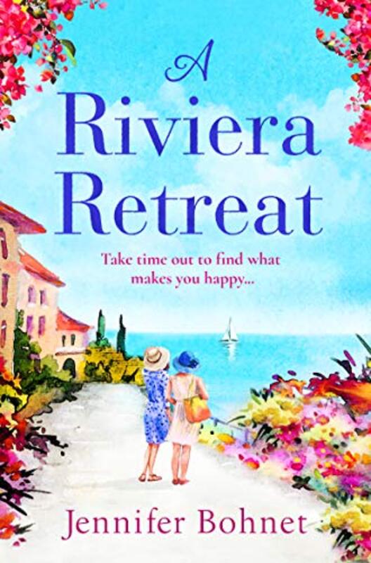 Book cover for "A Riviera Retreat" by Jennifer Bohnet