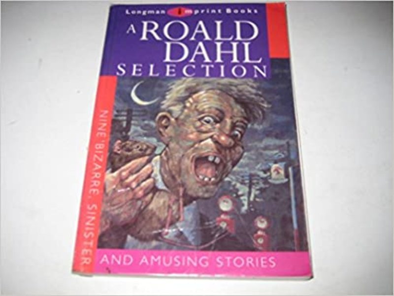Book cover for "A Roald Dahl Selection" by Roald Dahl