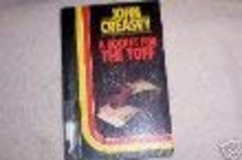 Book cover for "A Rocket for the Toff" by John Creasey