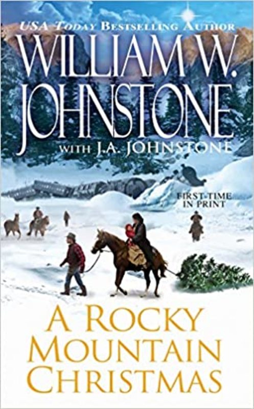 Book cover for "A Rocky Mountain Christmas" by J A Johnstone