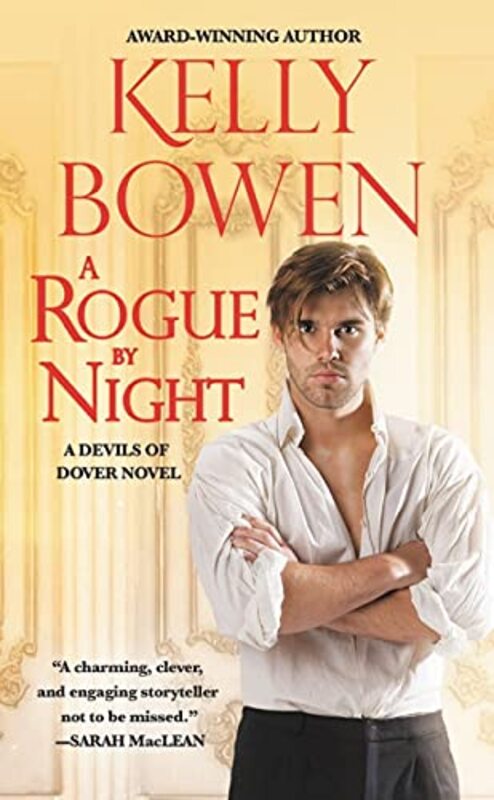 Book cover for "A Rogue by Night" by Kelly Bowen