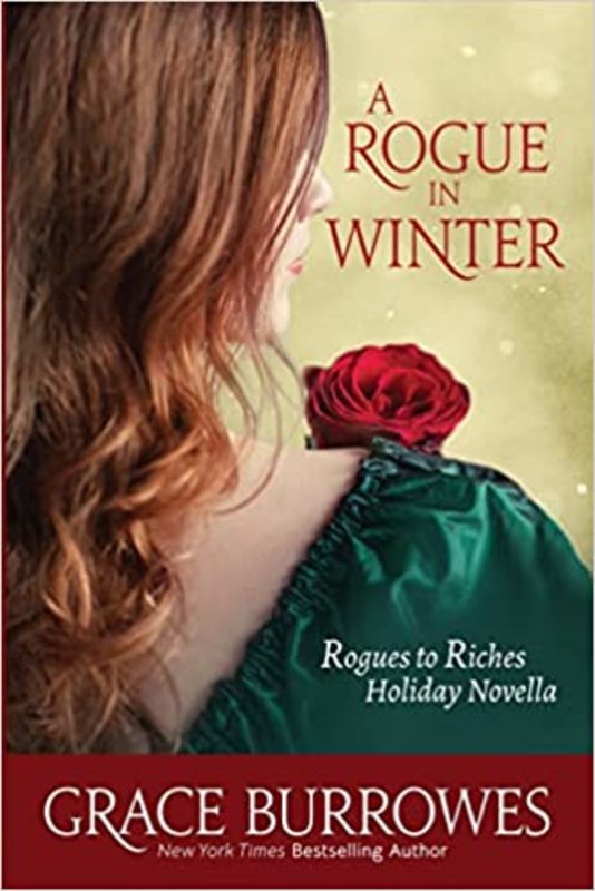 Book cover for "A Rogue in Winter" by Grace Burrowes