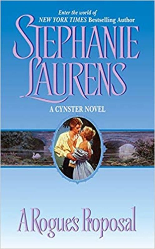 Book cover for "A Rogue's Proposal" by Stephanie Laurens