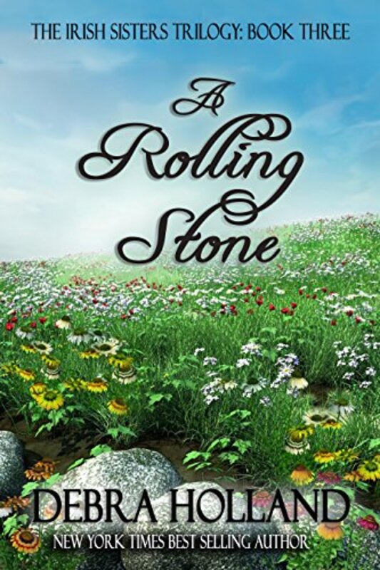 Book cover for "A Rolling Stone" by Debra Holland