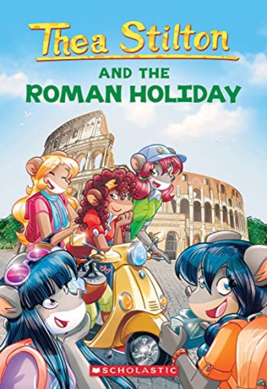 Geronimo Stilton book cover