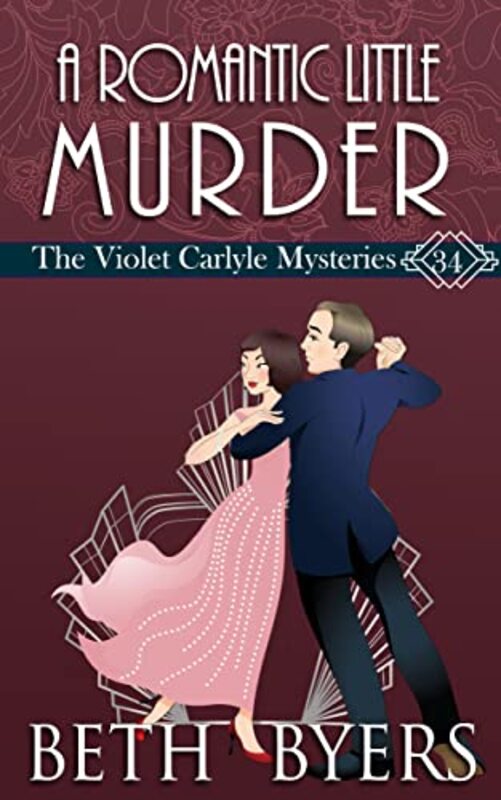 The Violet Carlyle Mysteries book cover