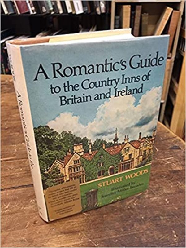Book cover for "A Romantic's Guide to the Country Inns of Britain and Ireland" by Stuart Woods