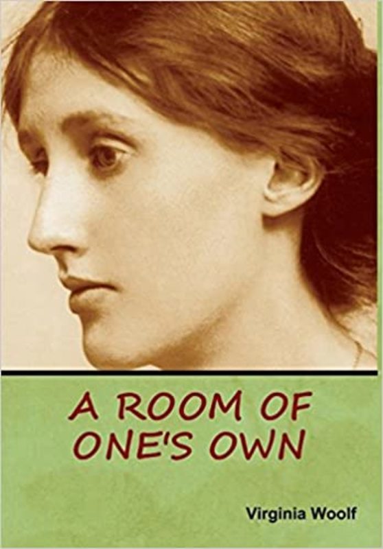 Book cover for "A Room of One's Own" by Virginia Woolf