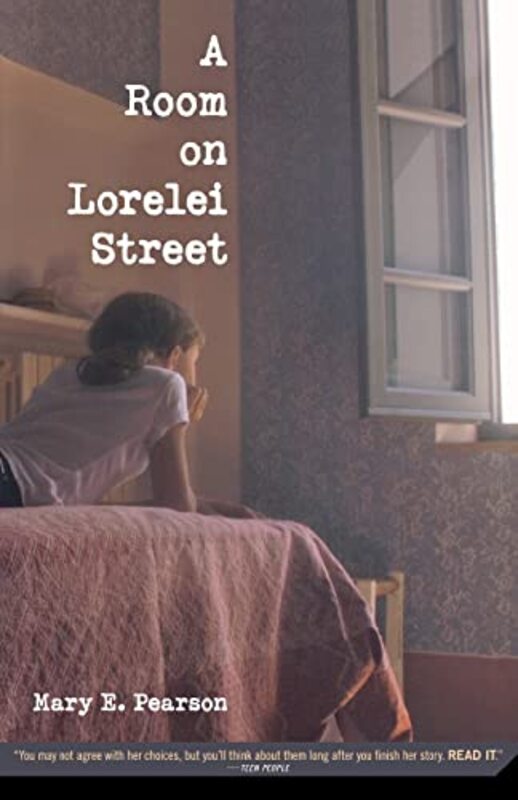 Book cover for "A Room on Lorelei Street" by Mary E Pearson