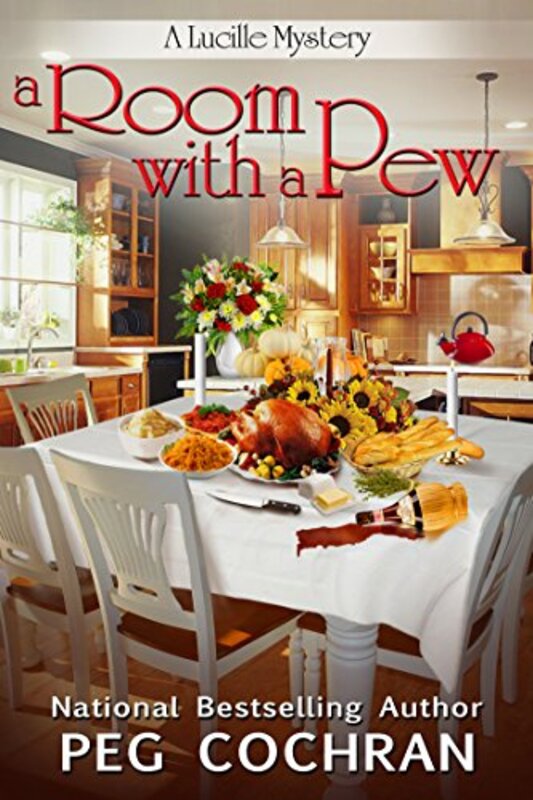 Book cover for "A Room with a Pew" by Peg Cochran