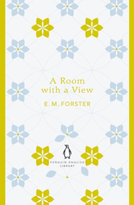 Book cover for "A Room with a View" by EM Forster