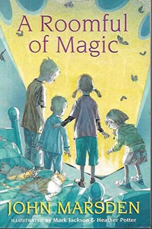 Book cover for "A Roomful of Magic" by John Marsden