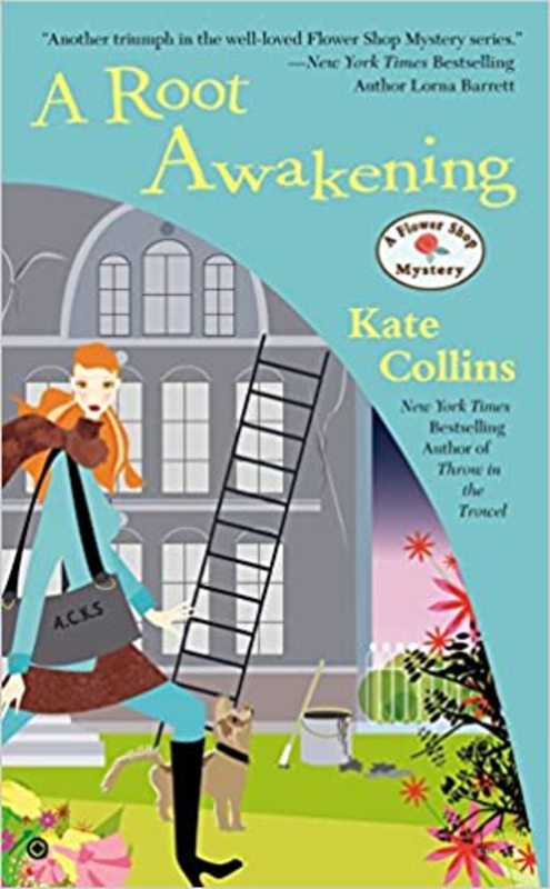 Book cover for "A Root Awakening" by Kate Collins