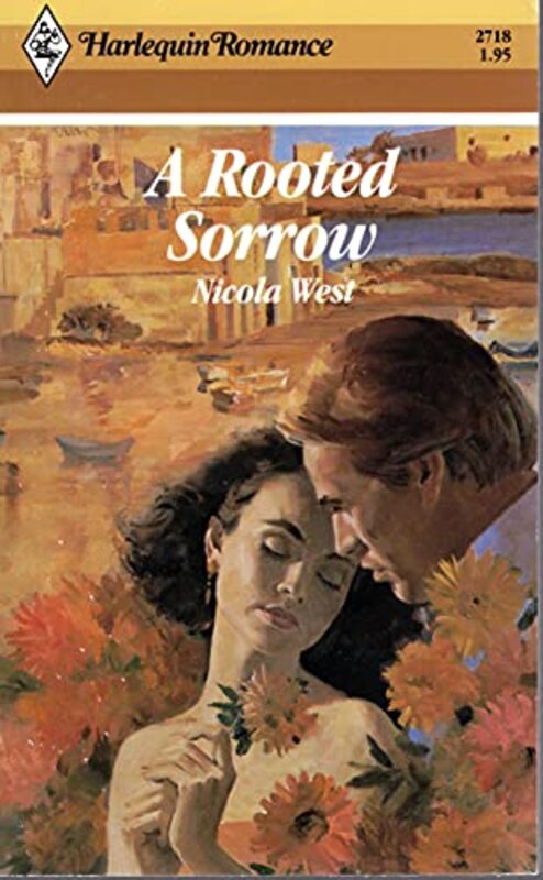 Book cover for "A Rooted Sorrow" by Lilian Harry