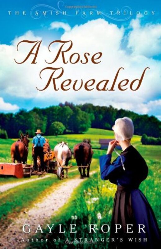 Book cover for "A Rose Revealed" by Gayle Roper