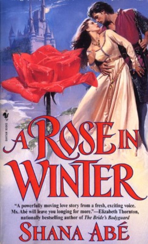 Book cover for "A Rose in Winter" by Shana Abe