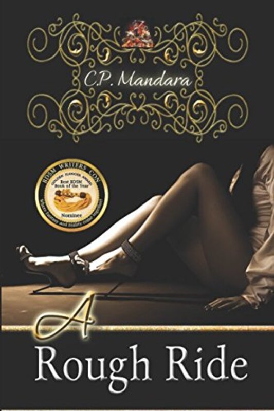 Book cover for "A Rough Ride" by CP Mandara
