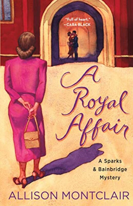 Book cover for "A Royal Affair" by Allison Montclair