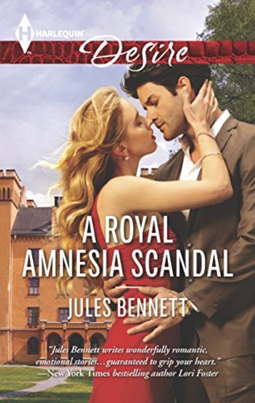 Book cover for "A Royal Amnesia Scandal" by Jules Bennett