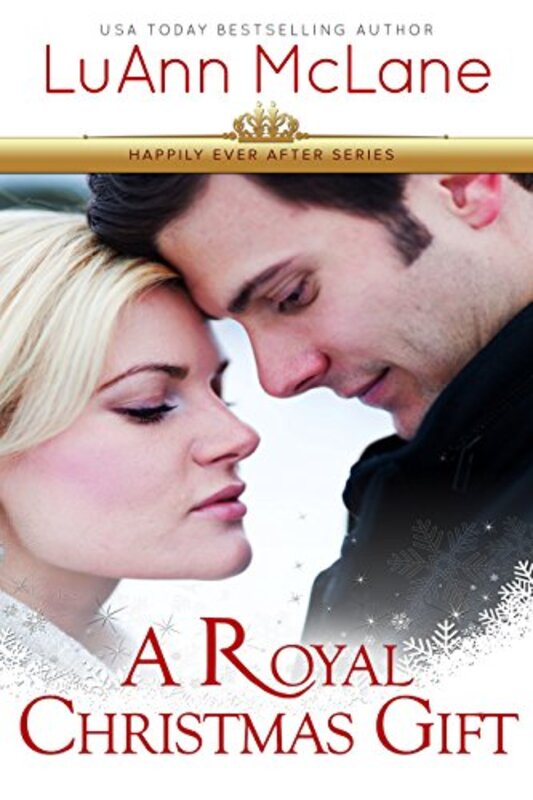 Book cover for "A Royal Christmas Gift" by LuAnn McLane