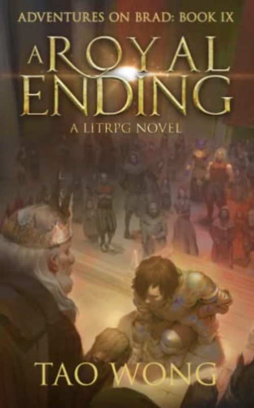 Book cover for "A Royal Ending" by Tao Wong
