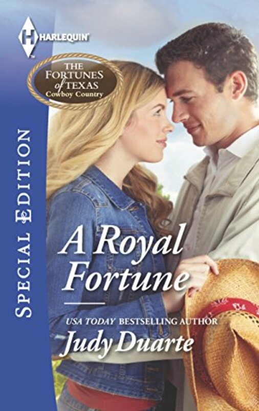 Book cover for "A Royal Fortune" by Judy Duarte